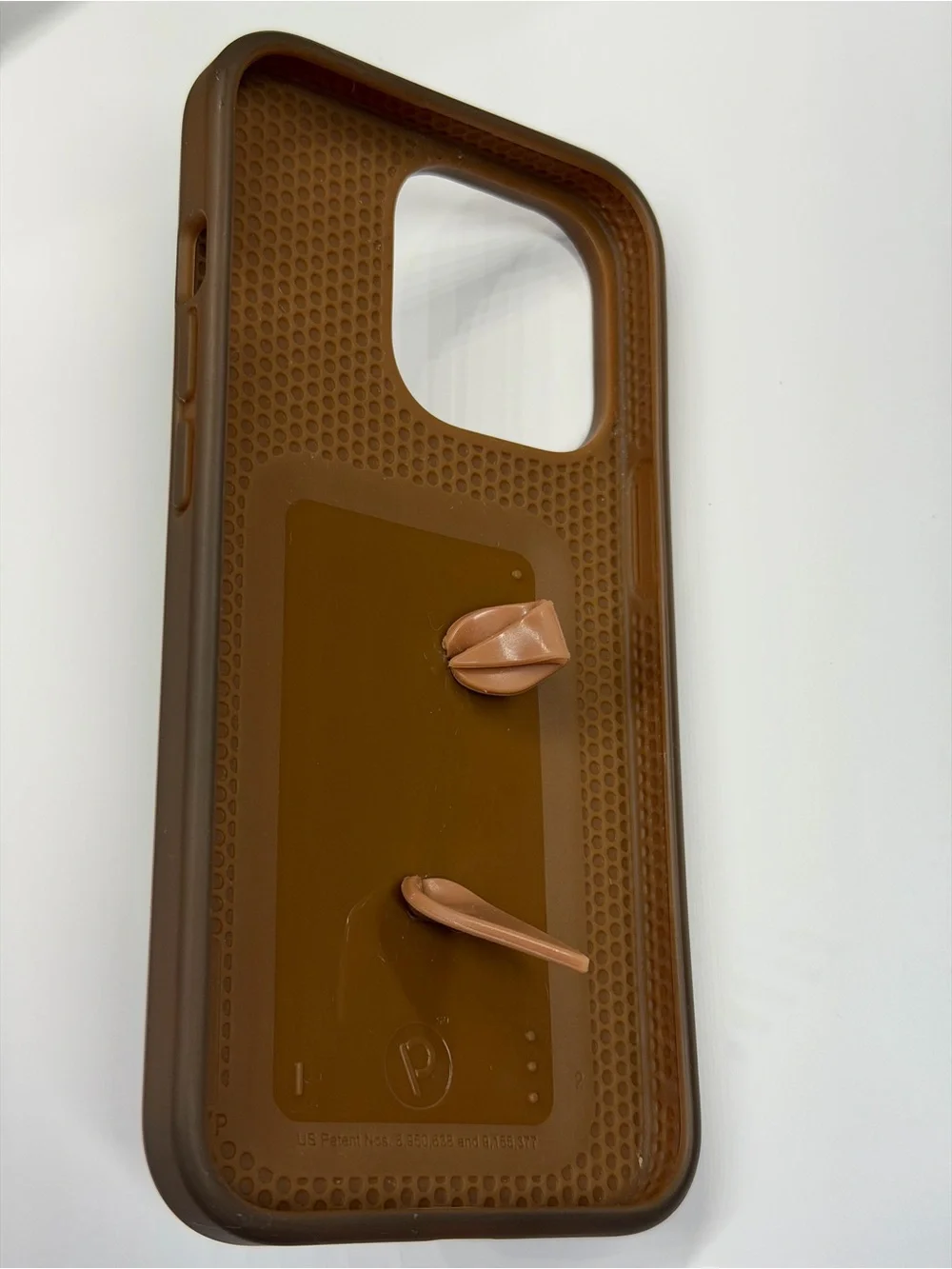 Saddle Brown Loopy Case
